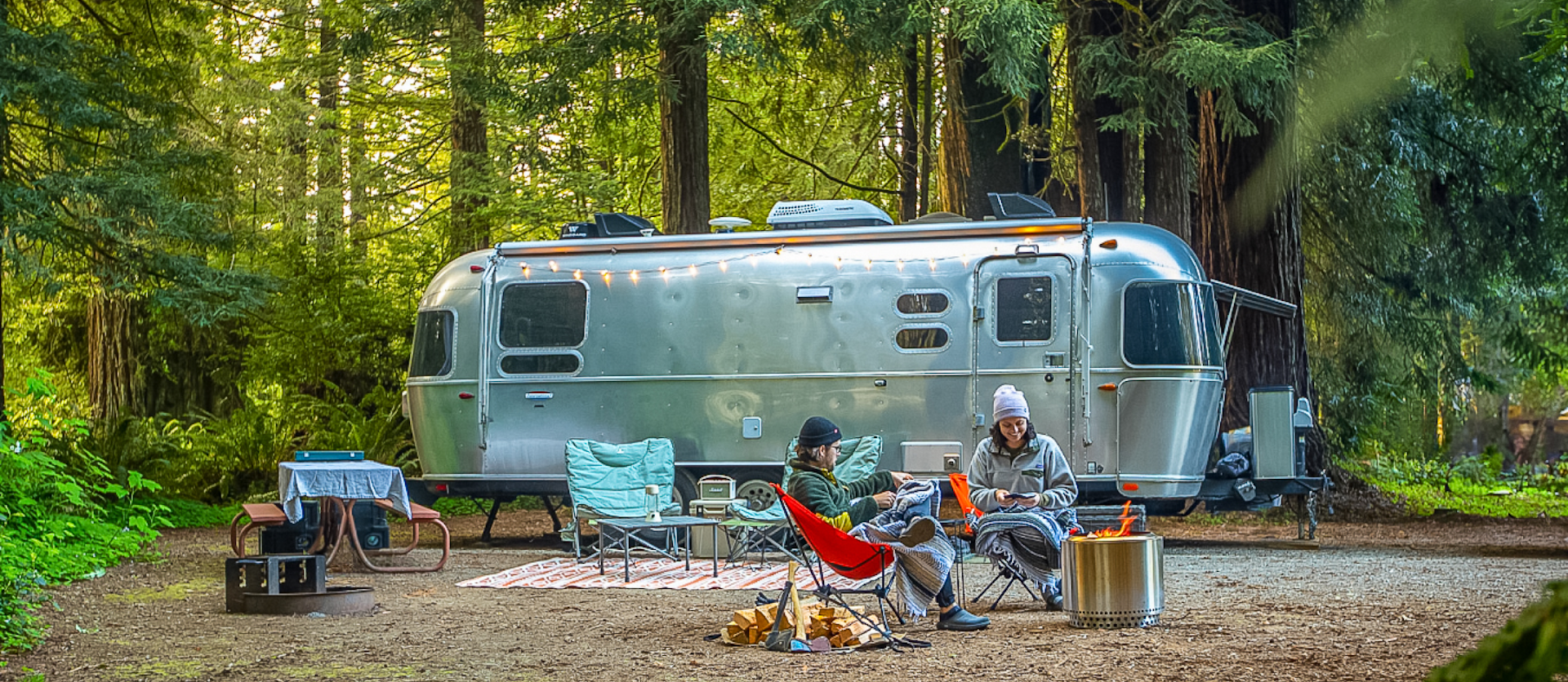 Camper background